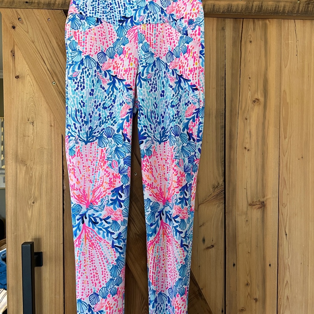 Lilly Pulitzer Pants Monica Scallop size 00
